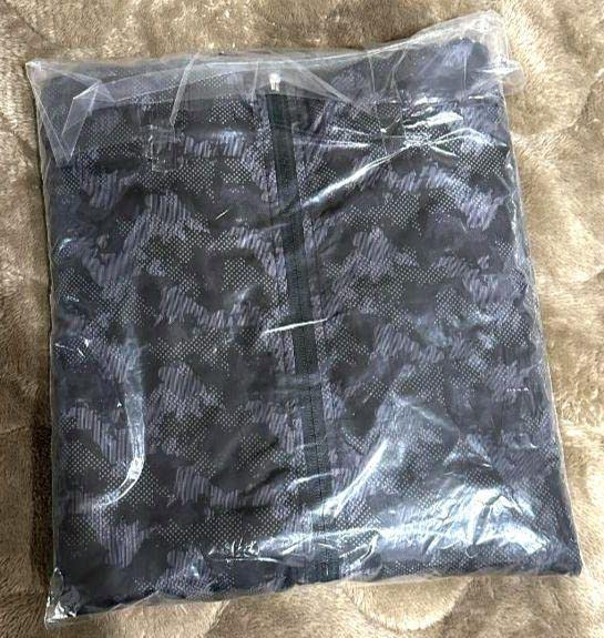 ジュビロ磐田 応援グッズ 裏付きウーブンパーカー ブラック XXL 2025