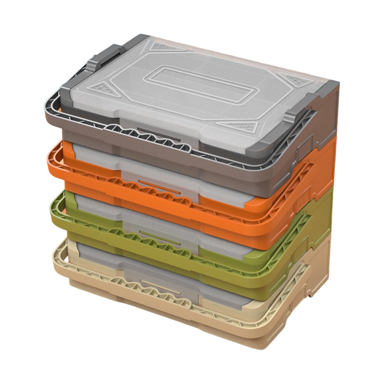 Stackable Storage Box Multifunctional Hardware Tool Parts Box Household Sorting Batch Head Small Screw Detachable Organization