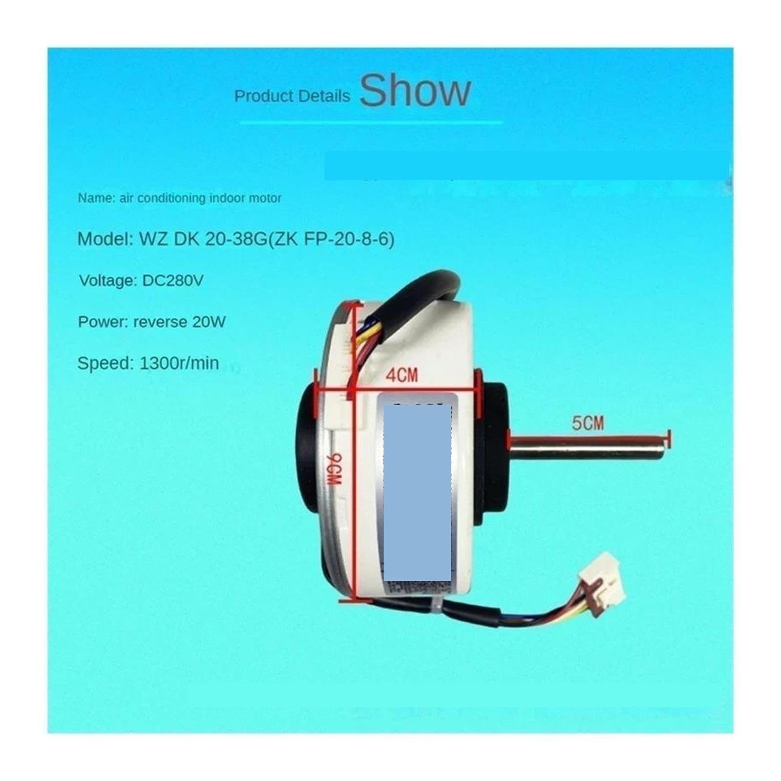 Kompatibel For Midea WZDK20-38G Y21A