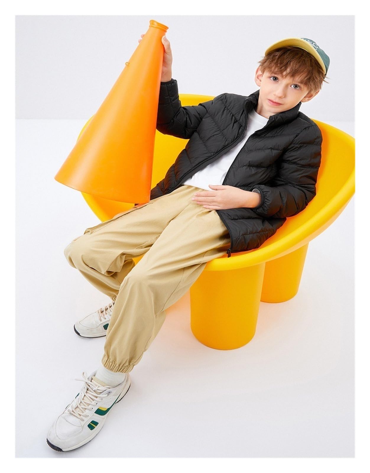 Cappotto invernale for ragazzi - Piumino pieghevole for ragazzi e ragazze, perfetto for le attività all'aperto boys winter coat