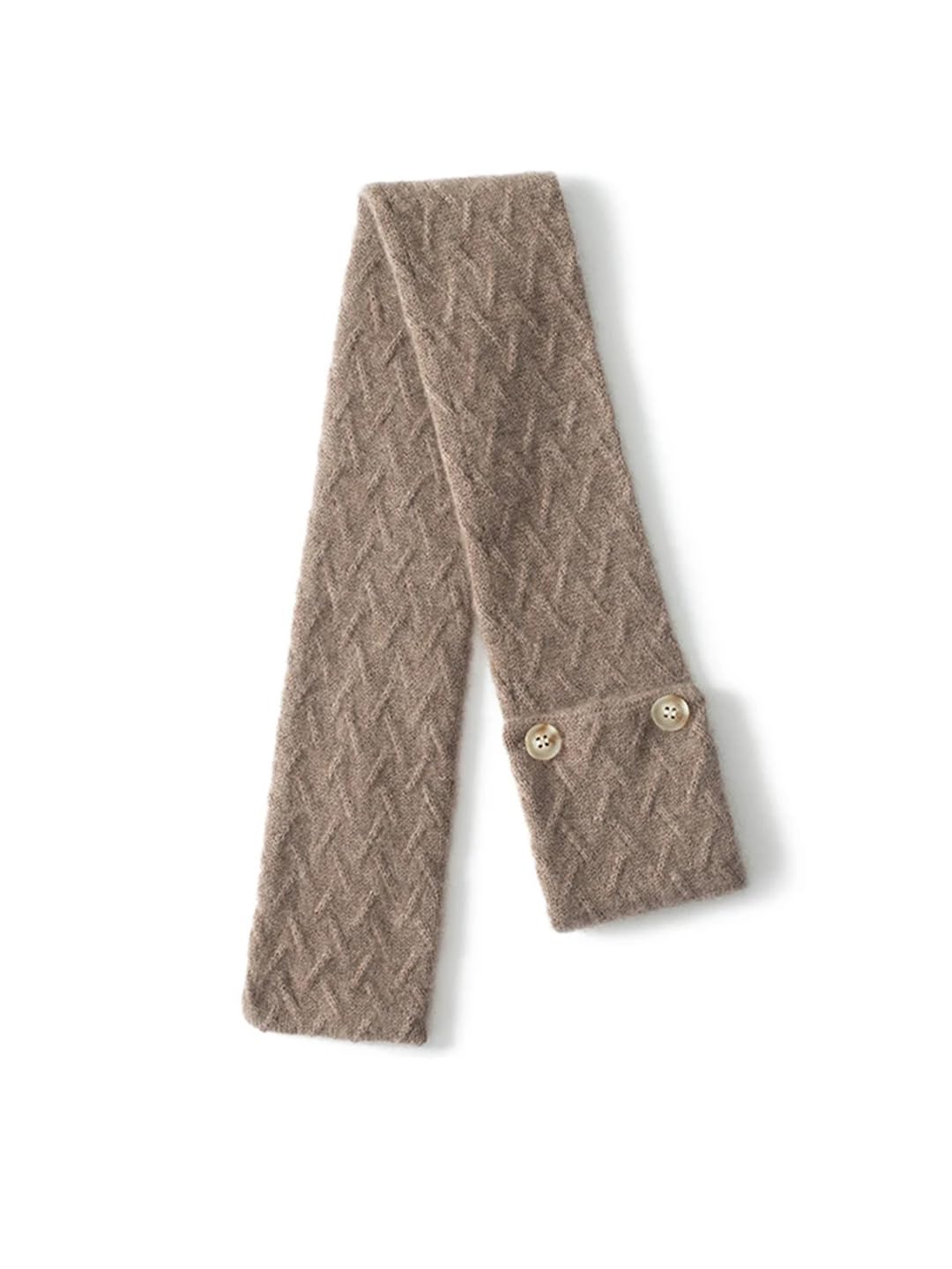Autunno Inverno Unisex Cashmere Kkniited Sciarpa Corta Tutto Collo Caldo Spessa Sciarpe Uomo Donna
