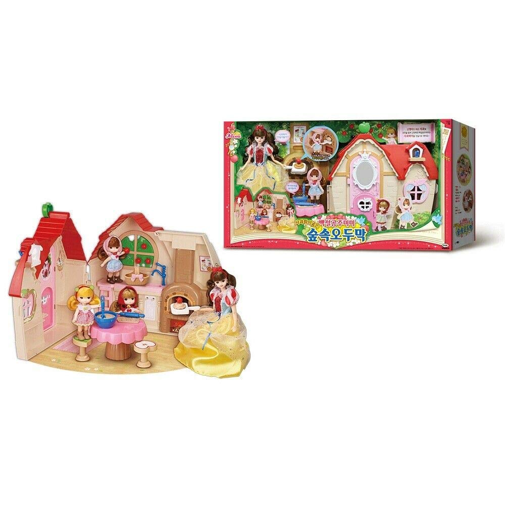 Mimiworld Princess Mimi Apple Pie Burning Snow White Mimi's Forest Hut Toy