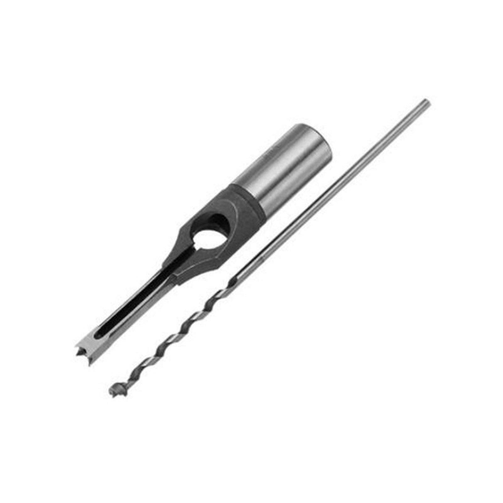 Set Di Punte Per Trapano Per Legno Con Foro Quadrato, Kit Di Strumenti Per Trapano Per La Lavorazione Del Legno, Foro Quadrato, Set Di 6 Punte Elicoidali, Set Di Punte Elicoidali Per Mortasatura, Con