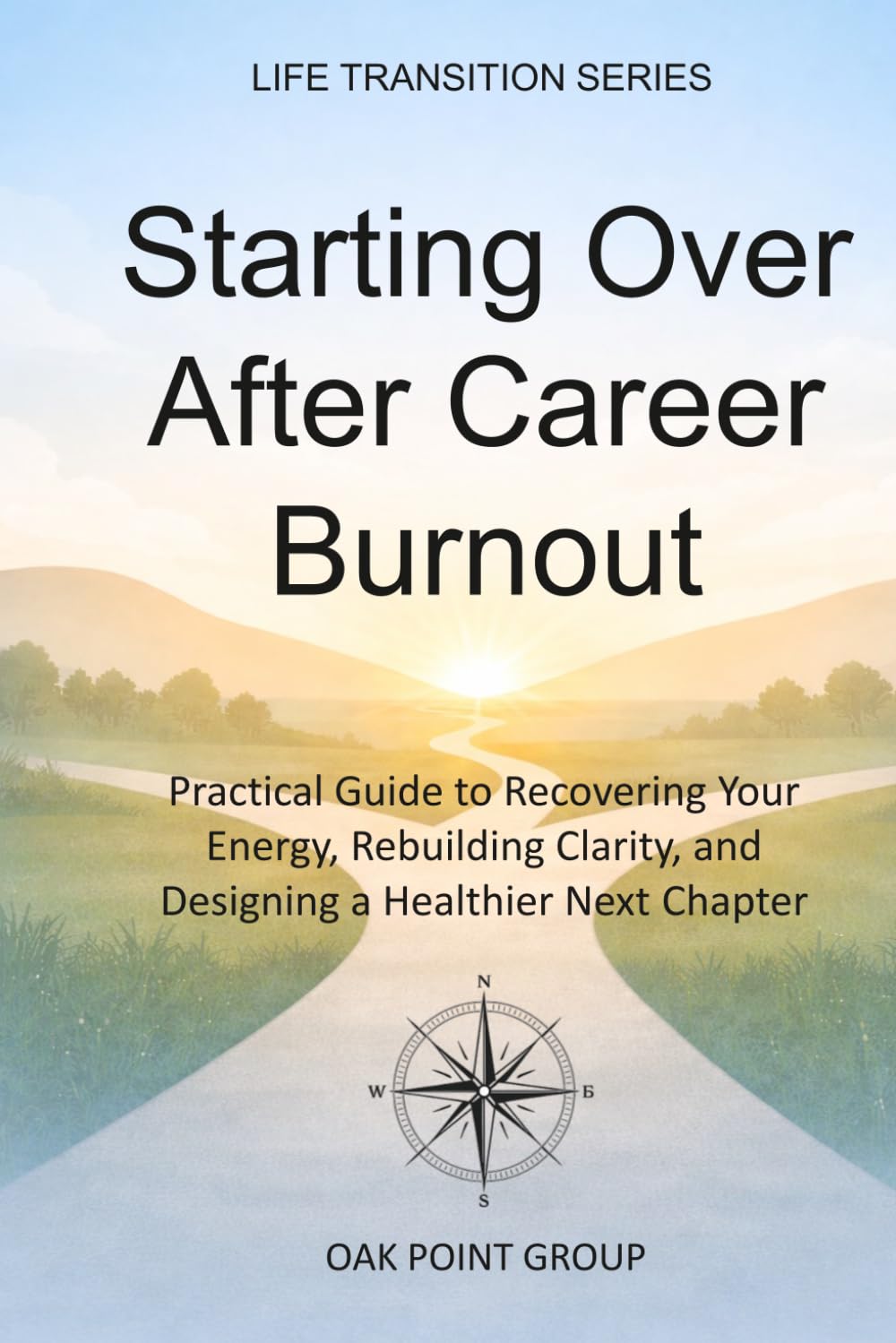Starting Over After Career Burnout: A Practical Guide to Recovering Your Energy, Rebuilding Clarity, and Designing a Healthier Next Chapter (LIFE TRANSITION SERIES)