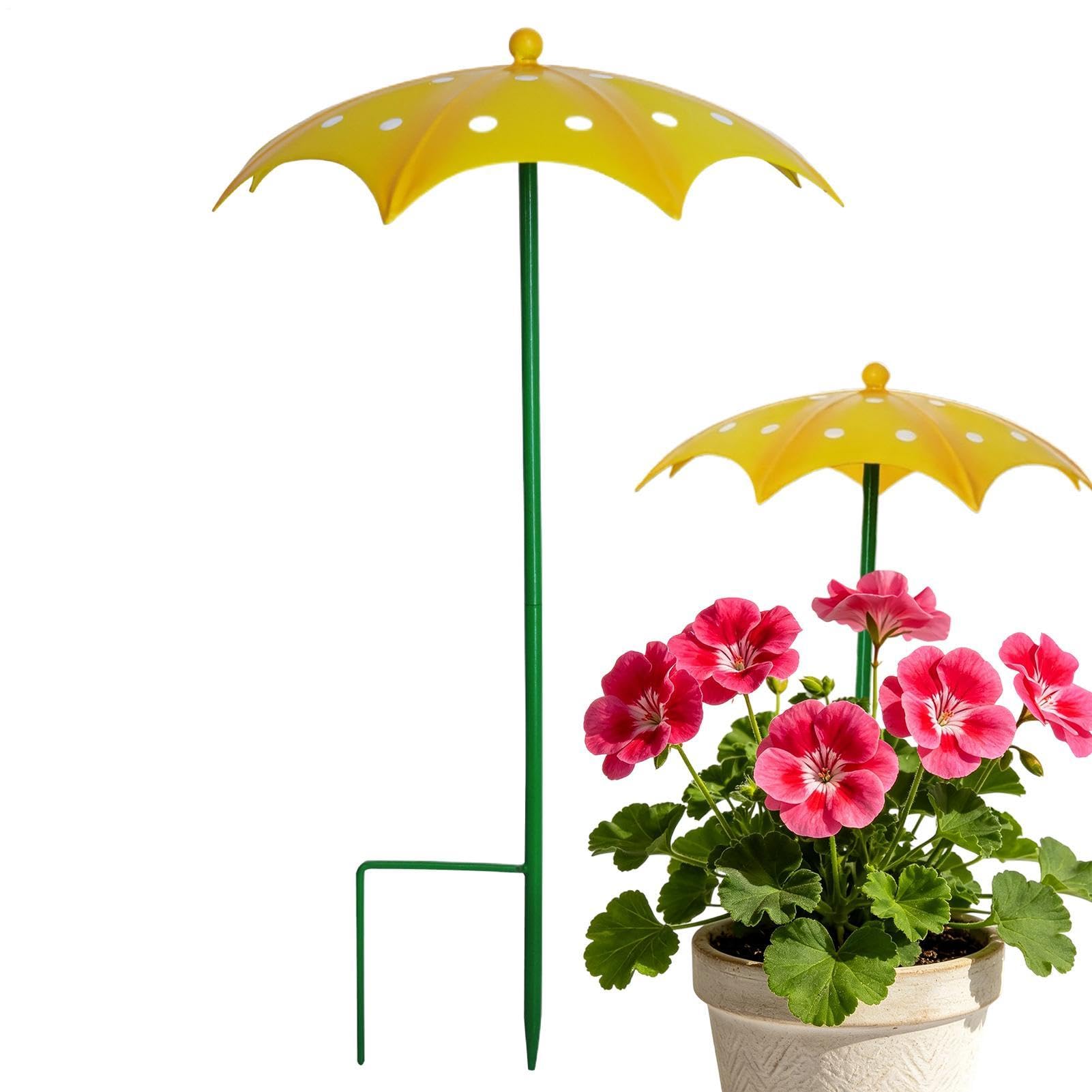 Sombrilla de sombra para plantas cubiertas UV contra lluvia y sol extremo