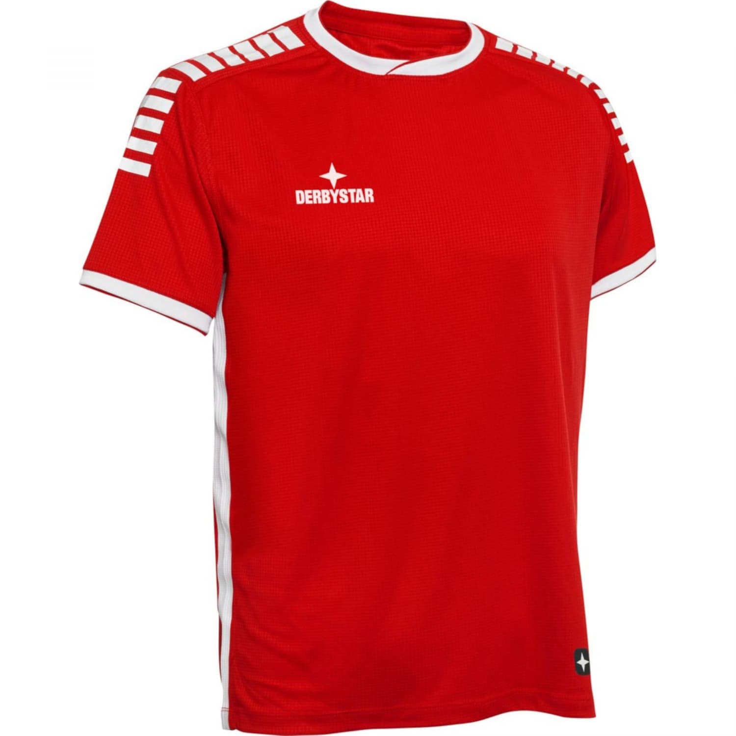 Derbystar Unisex Primo T-Shirt Red/White M