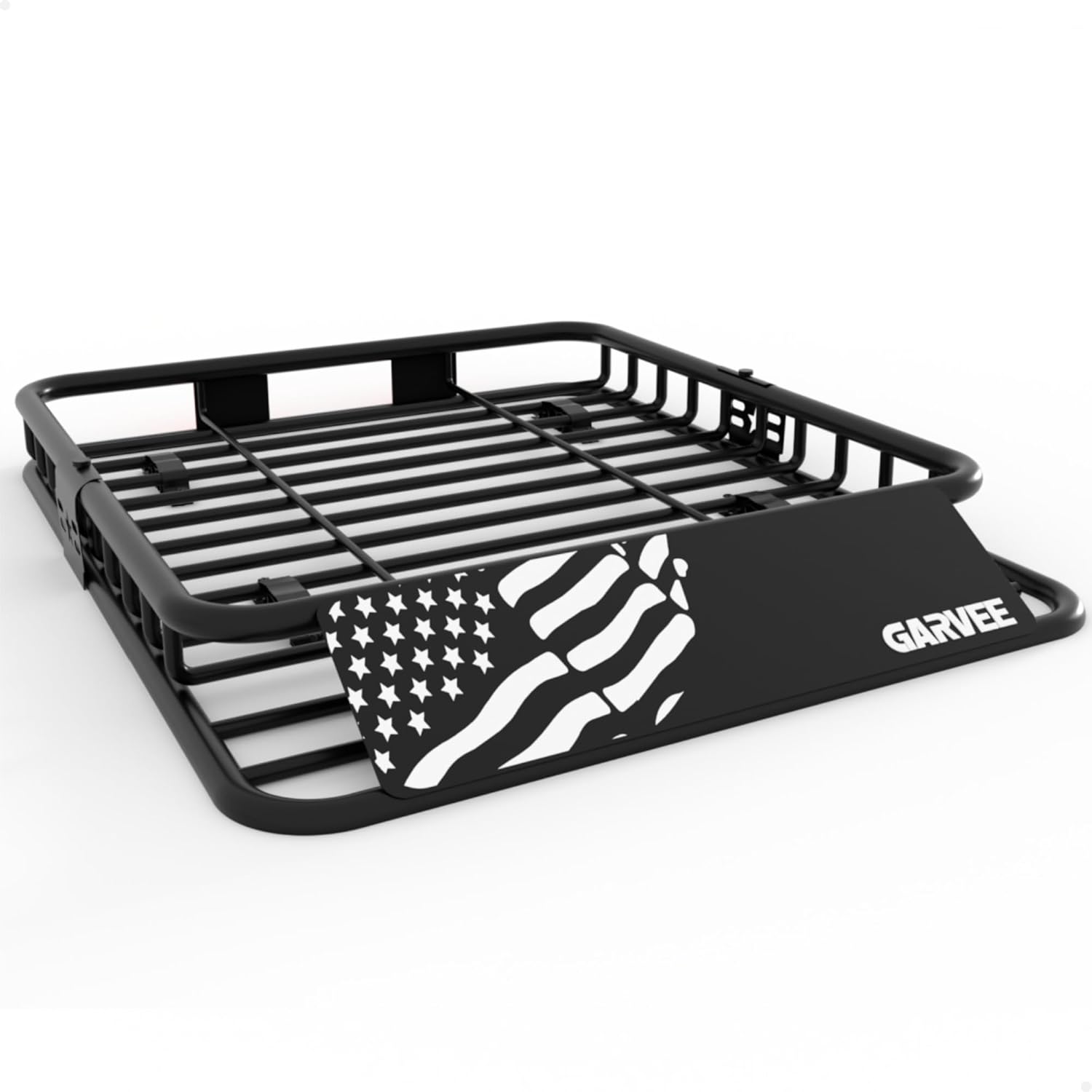 GarveeLife 46 in x 36 in Universal Roof Rack Carrier Basket, 200 LBS Capacity...