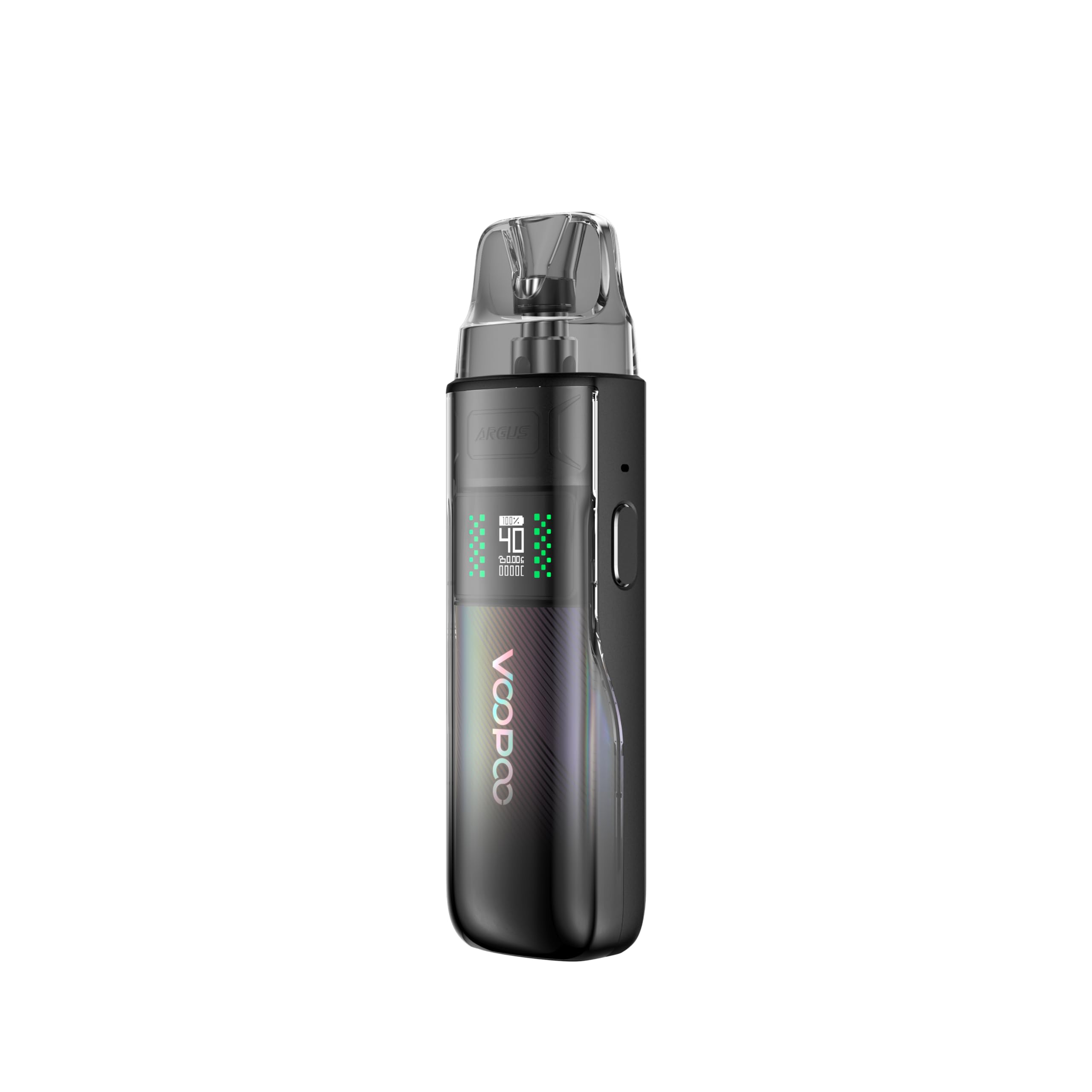 Voopoo (Spray Black) Argus E40 Pod Kit - 1800Mah - 2Ml Pod
