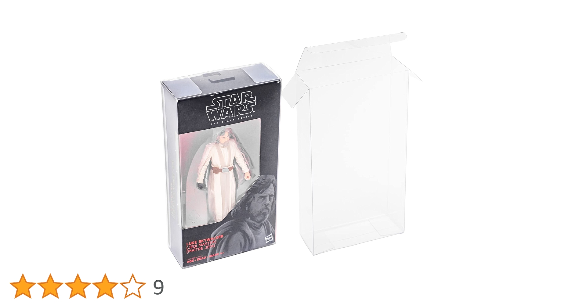 スターウォーズ　フィギュアケース　未使用 Amazon.co.jp: ホットトイズ ダースベイダー 1/4スケール スター