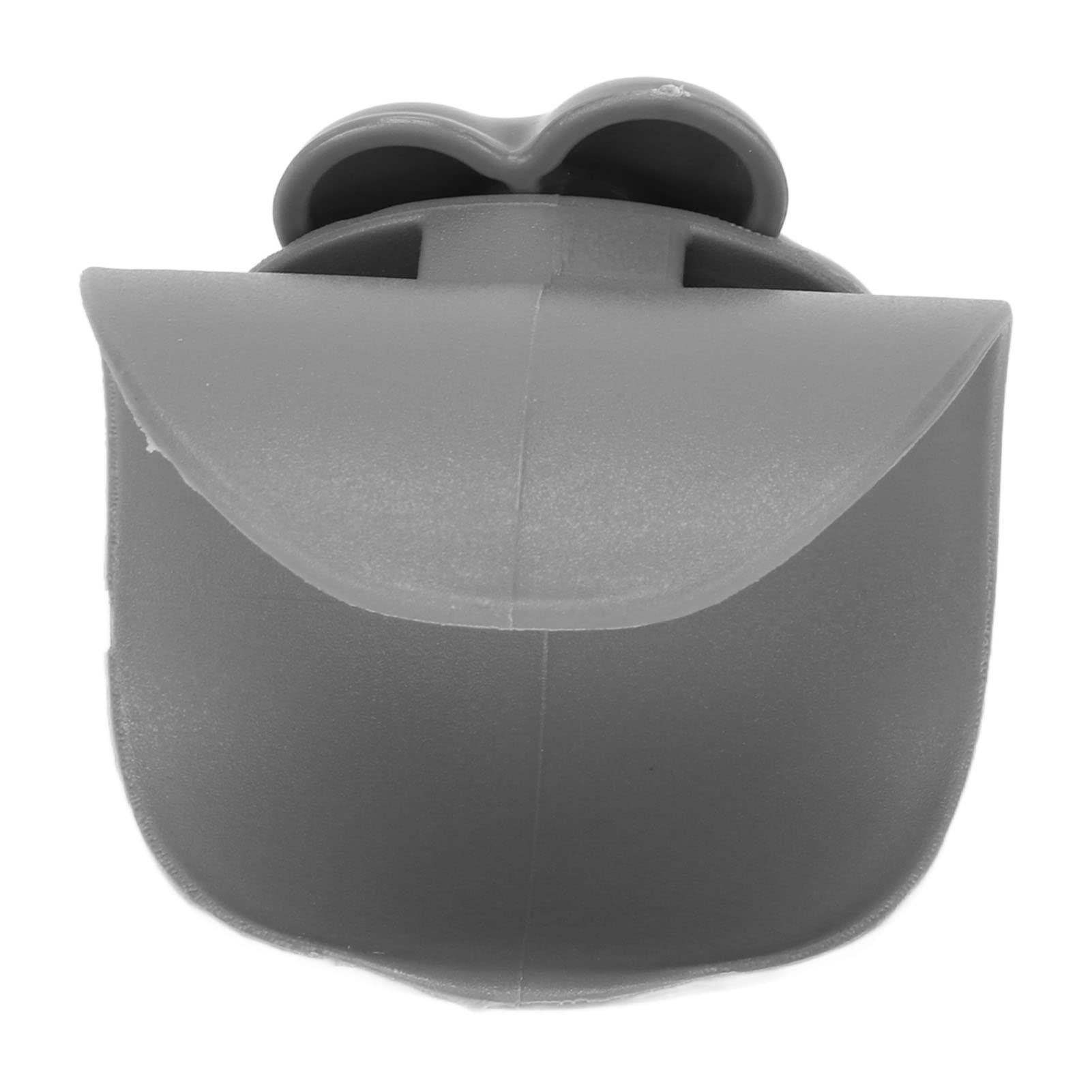 Abbeveratoio Automatico per Pappagalli, Beccuccio per Massaggiagengive in Acrilico, Beverino per Uccelli di Grande capacità per Piccoli Pappagalli Medi per Accessori per Gabbie per Uccelli (Grigio)
