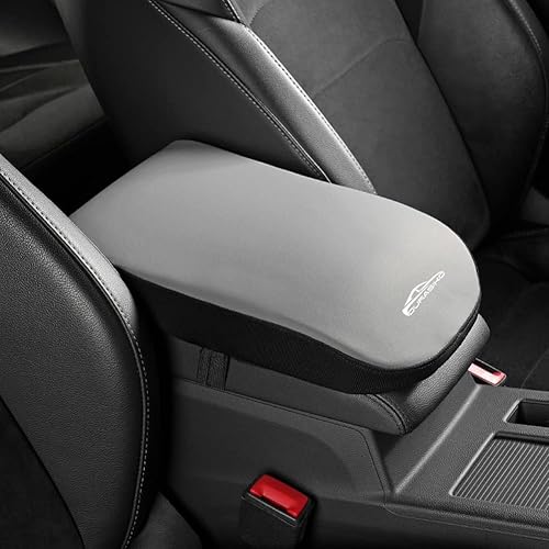 Almohadilla avanzada para consola central de automóvil, cojín de espuma viscoelástica para reposabrazos de automóvil, almohada para reposabrazos,