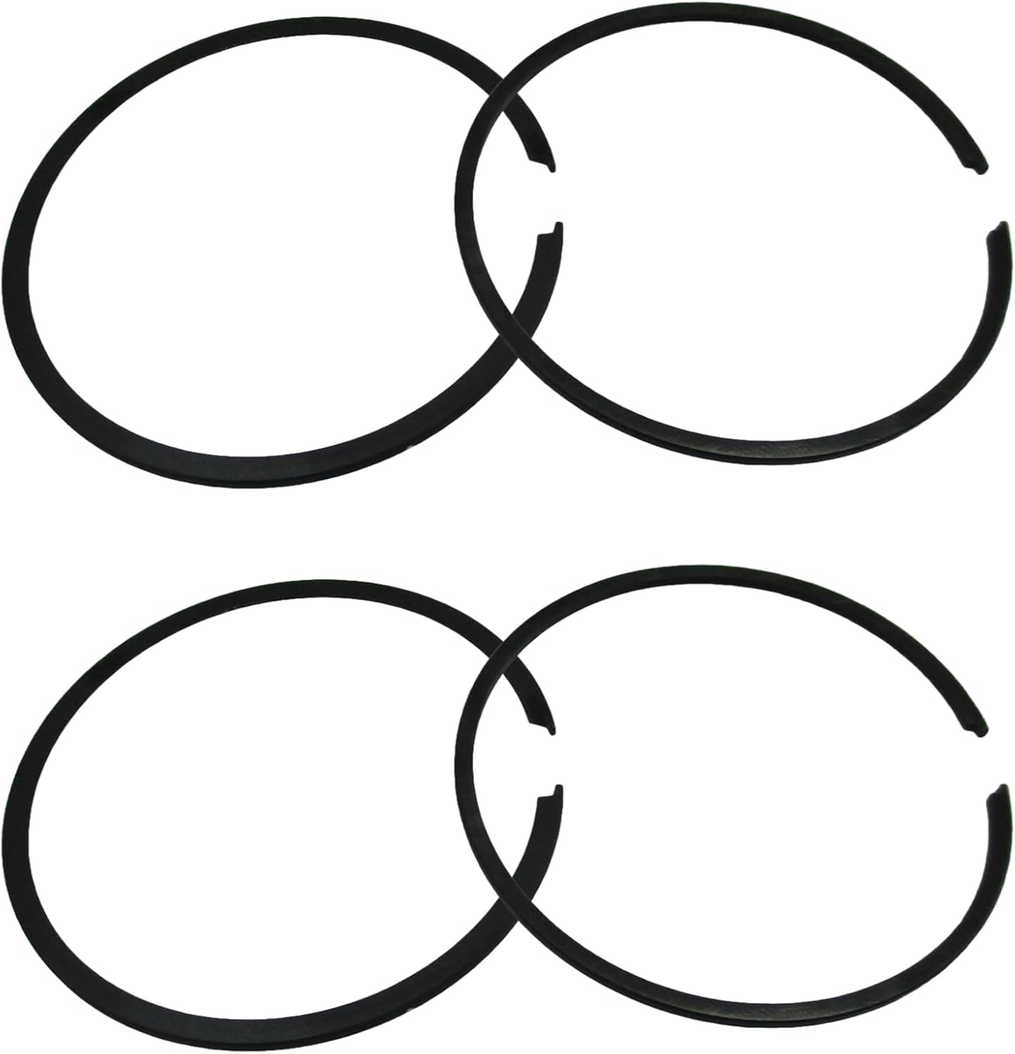 386280 18-3933 2 sets Piston Ring Size 0.030 Replacement for OMC Johnson Evinrude 9.9HP 15HP Outboard 1976-1992