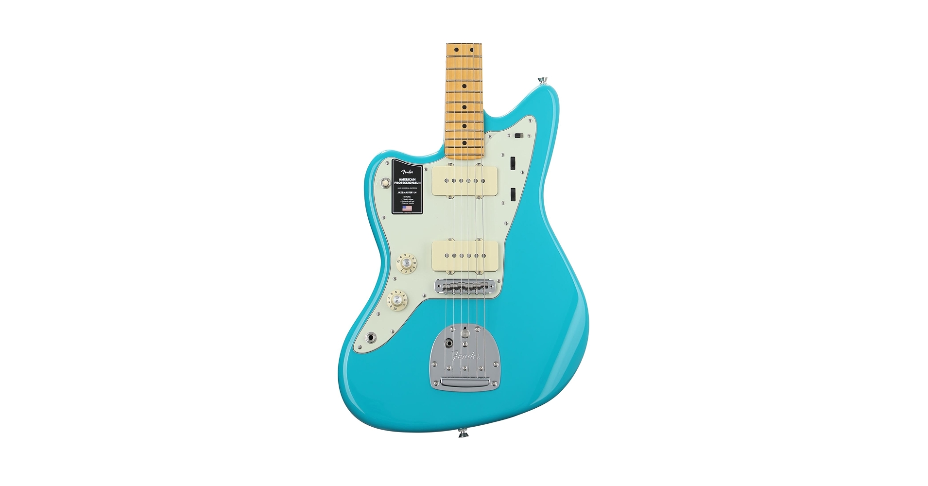 【8月セール】 フェンダー ジャズマスター 左用 レフティ エレキギター Amazon | Fender / American Professional II Jazzmaster Left