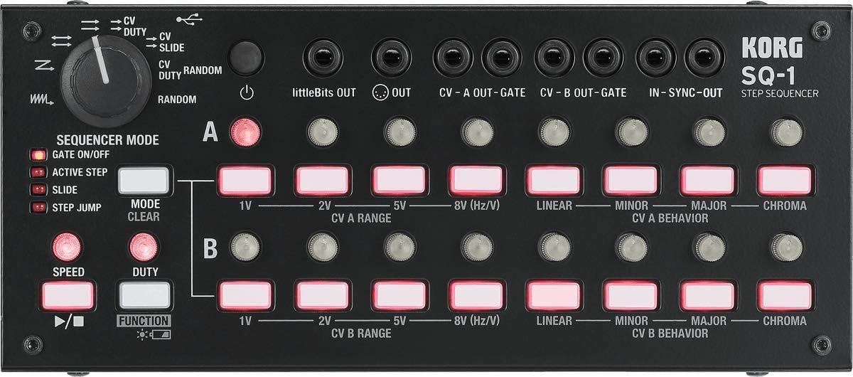 SQ-1 Compact Analogue 2x8 Step Sequencer