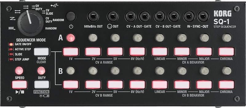 CV Sequencer and Sync Box (SQ1),black,small