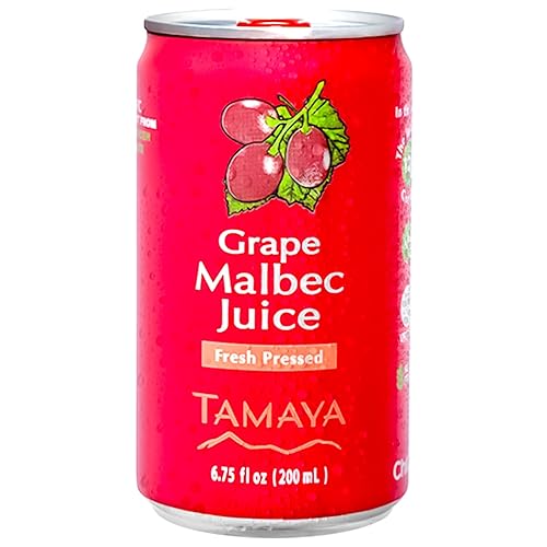 Miniatura 18 de Tamaya Jugos sin mezclar de fruta natural, no de concentrado, 125 frutos prensados, 100% natural, sin azúcar añadida, sin conservadores, latas