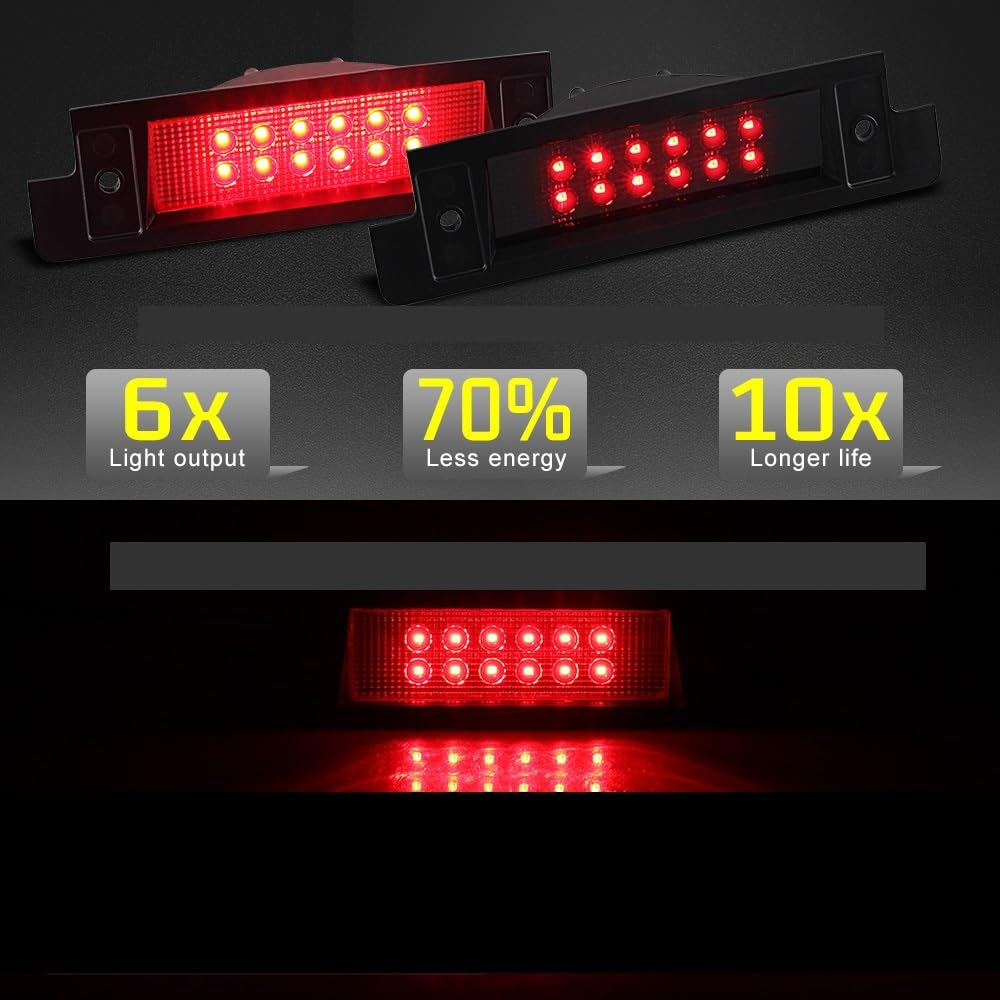 Amazon | ハイマウントブレーキランプ ディスカバリー用 1994-2004用 Amazon | ハイマウントブレーキランプ ディスカバリー用 1994-2004用