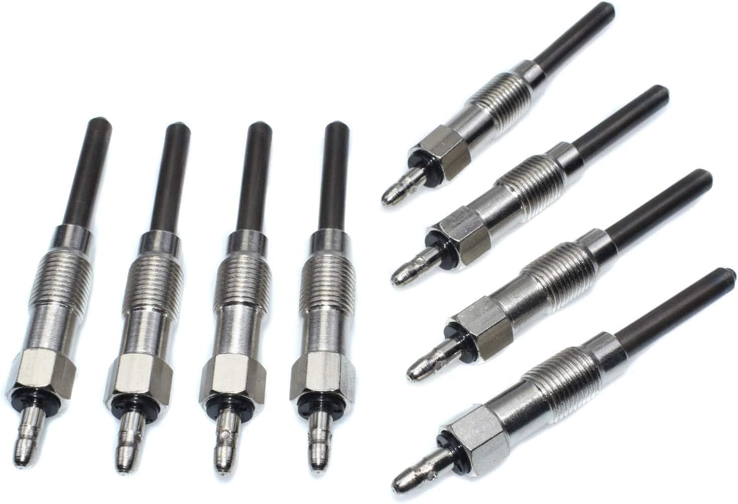 8PCS 6.5 L 6.2 L Diesel Glow Plugs M998 M1035 M1037 For Hummer 5584164,12338771