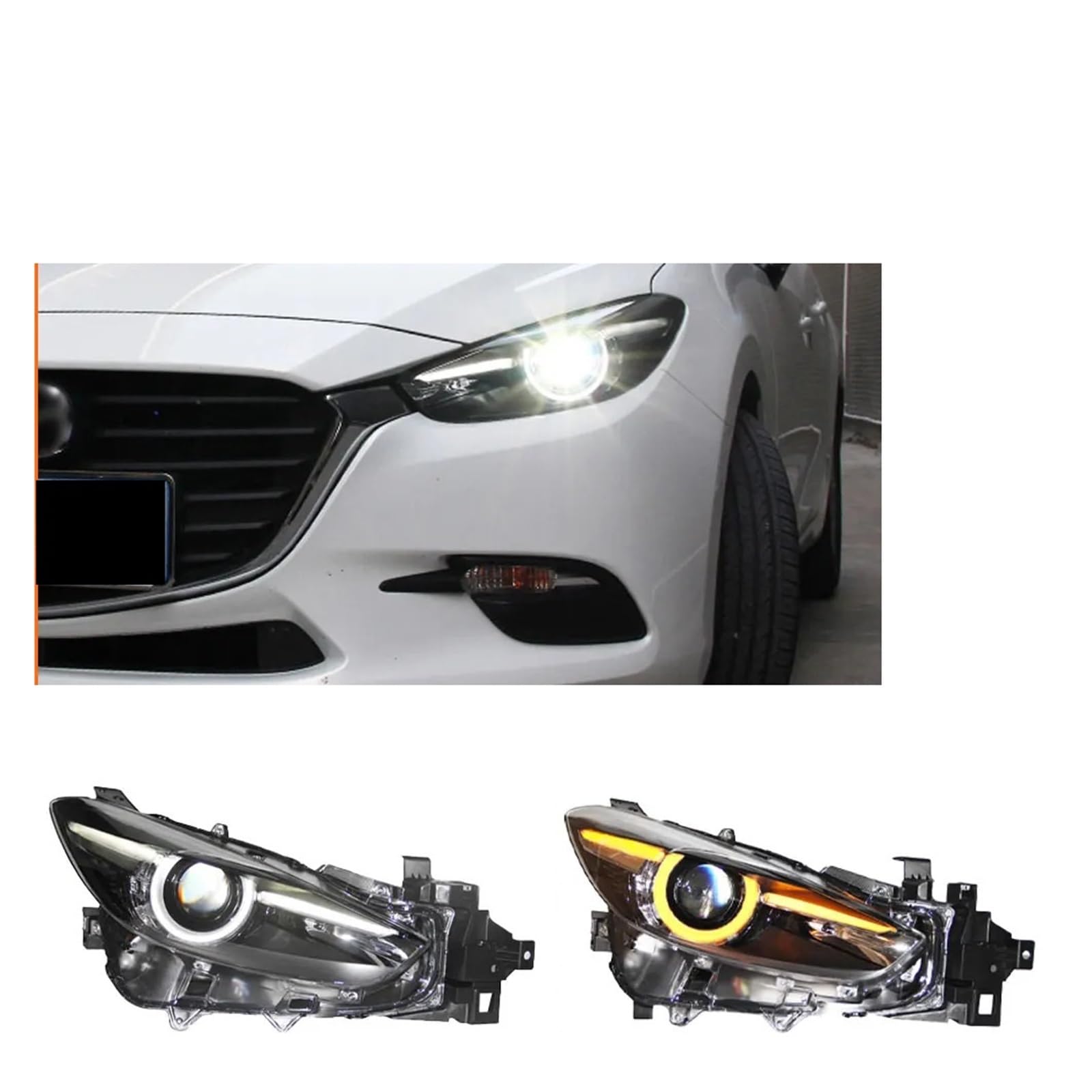 Mazda3Axela 2017to 2019 Headlight左