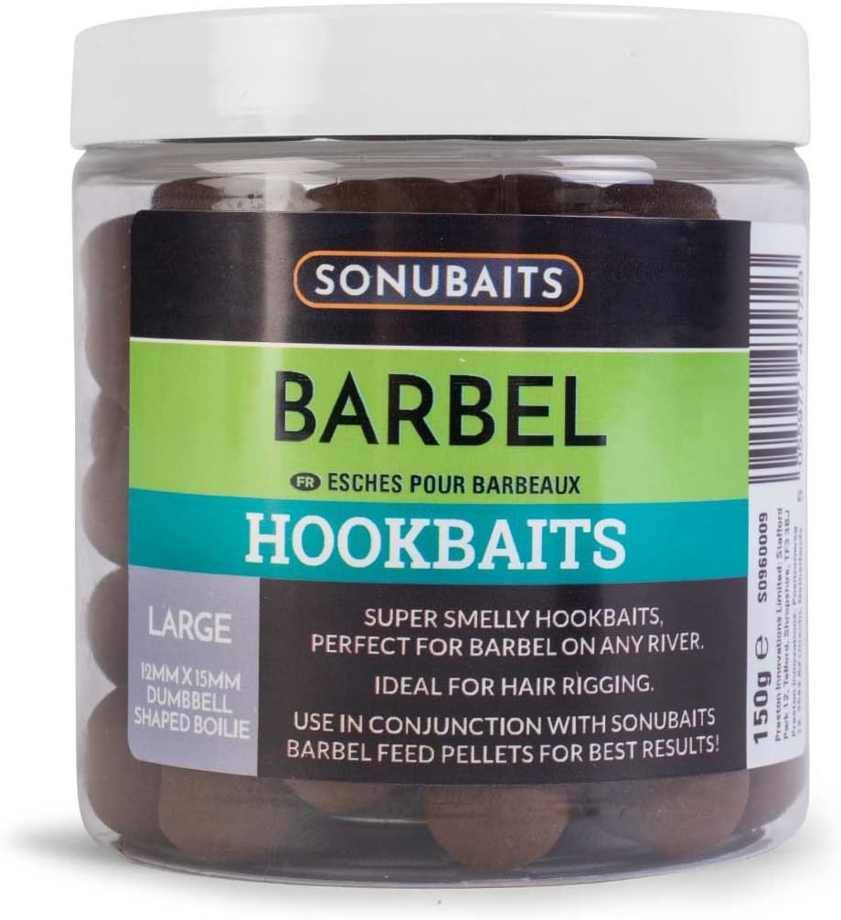 Sonubaits Barbel Hookbaits Large 12mm x 15mm