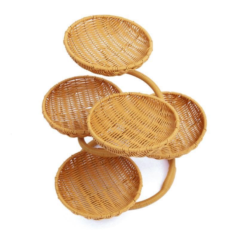 Frutero moderno para encimera y soporte de exhibición decorativo
