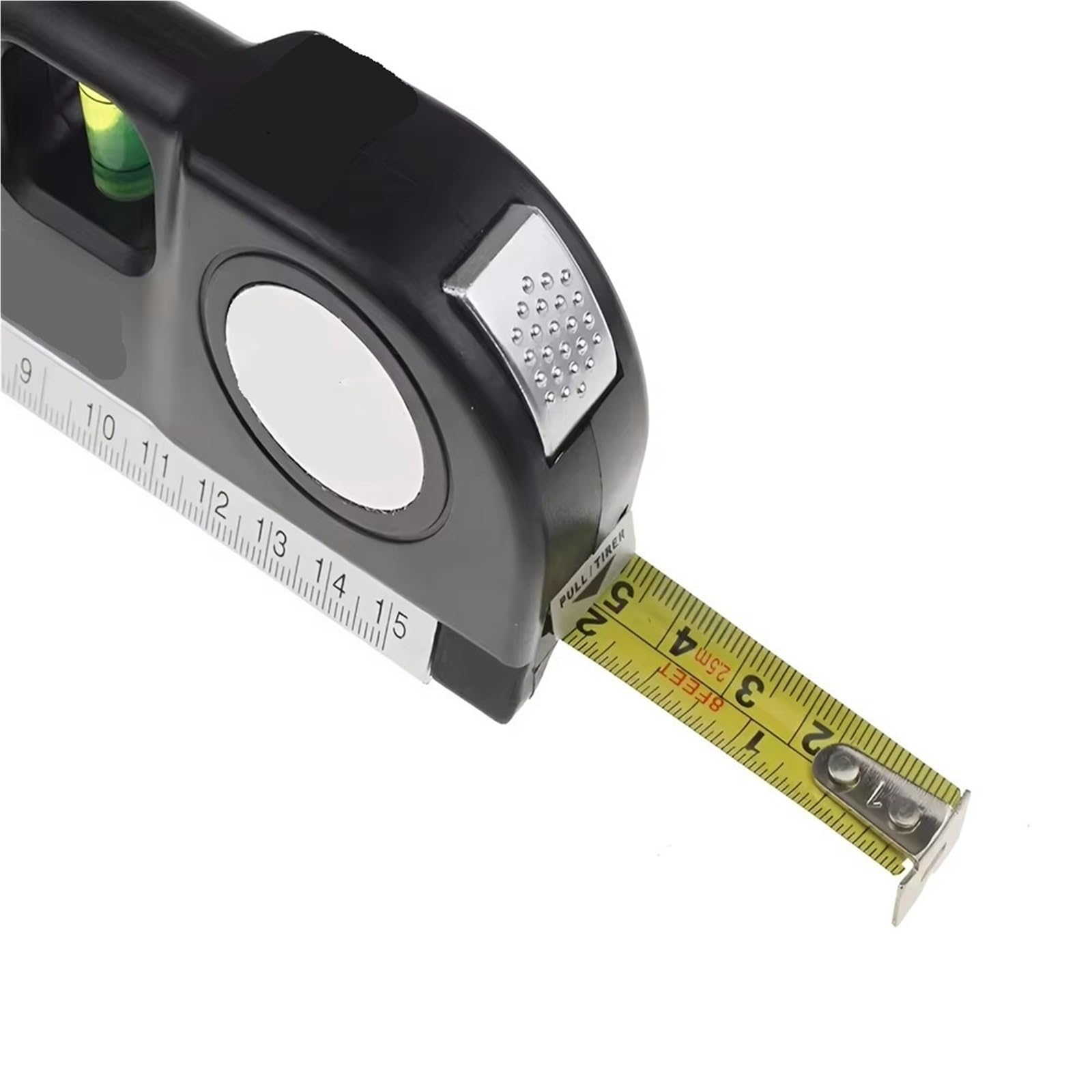 Télémètre Laser, Niveau Laser Vertical Et Horizontal, Ruban Réglable, Multifonction, Règle en Acier Standard, Lignes Transversales, Instrument De Mesure