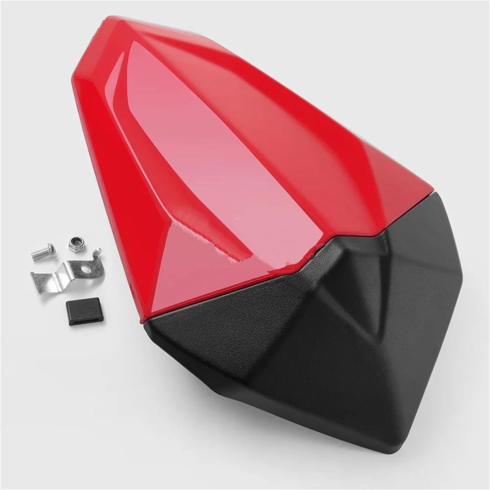 Per Ninja 500 Per Z500 2024 2025 Parti Per Le Modificazioni Gobba Posteriore Ala Coda Motociclo Trim Copertura(rosso)