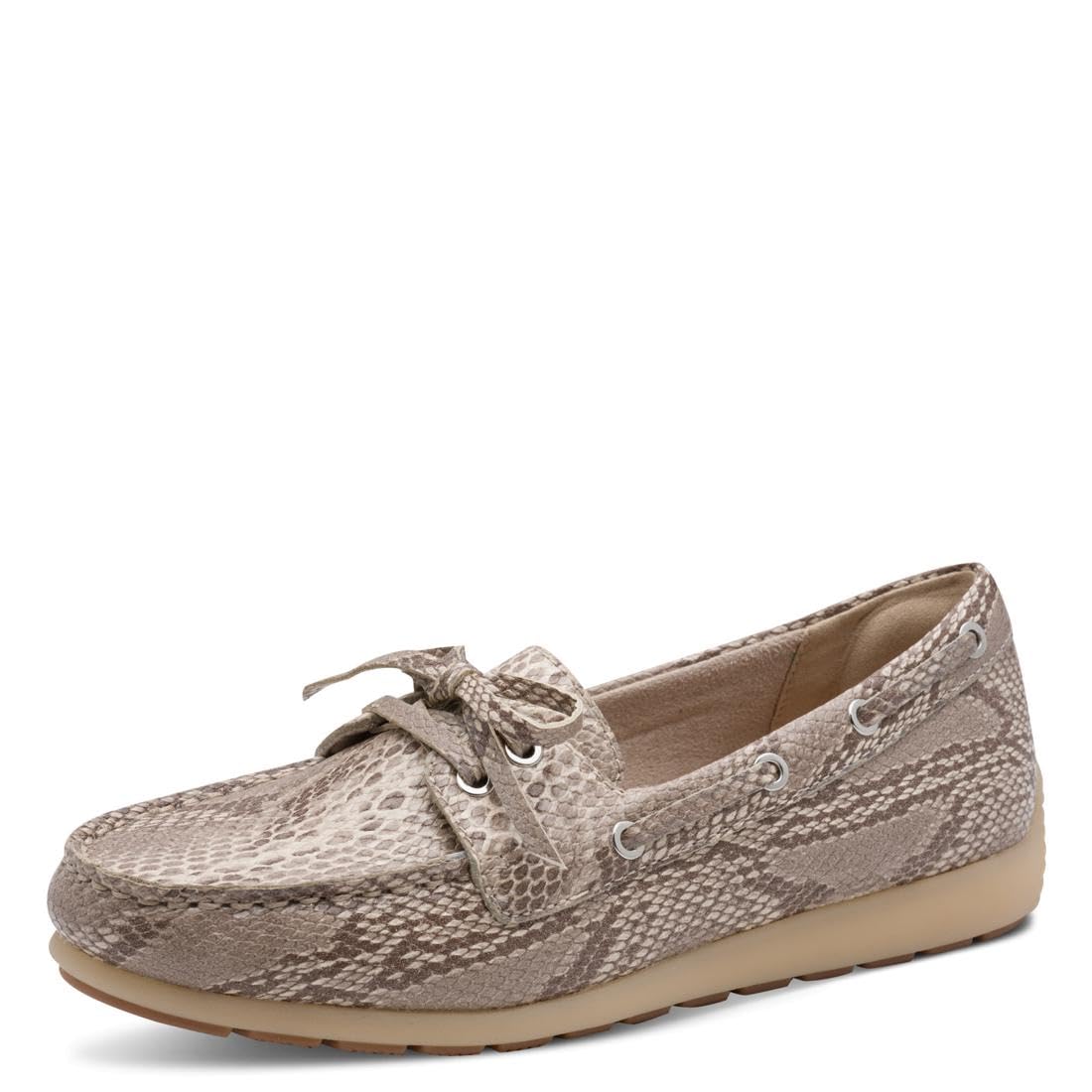 Tamaris Comfort 8-84601-46 Women's Slippers, Beige Snake, 41 EU