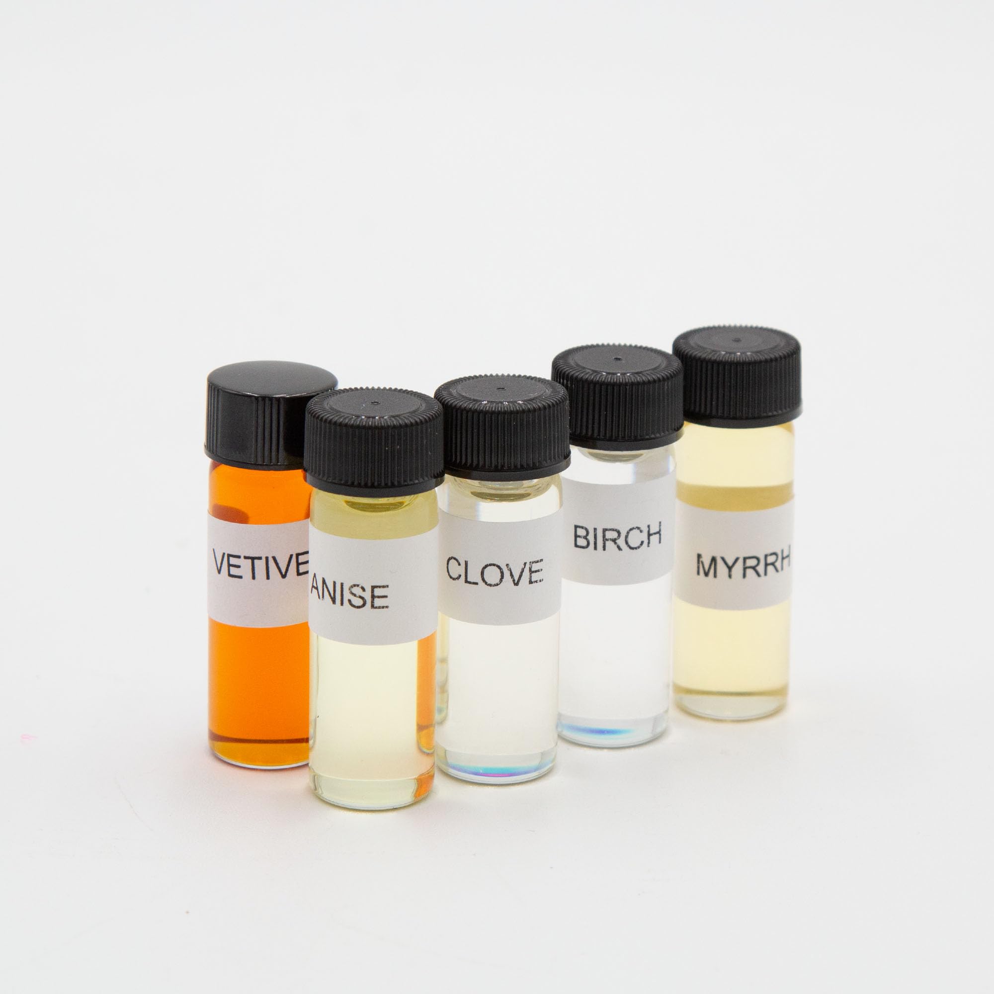 Leerburg UKC - Dog Scent Work Training Kit UKC Multi Odor Scent Kit (Orange) - Anise, Birch, Clove, Myrrh, Vetiver