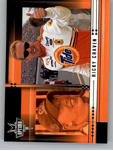 2002 Press Pass Optima #6 Ricky Craven NM-MT