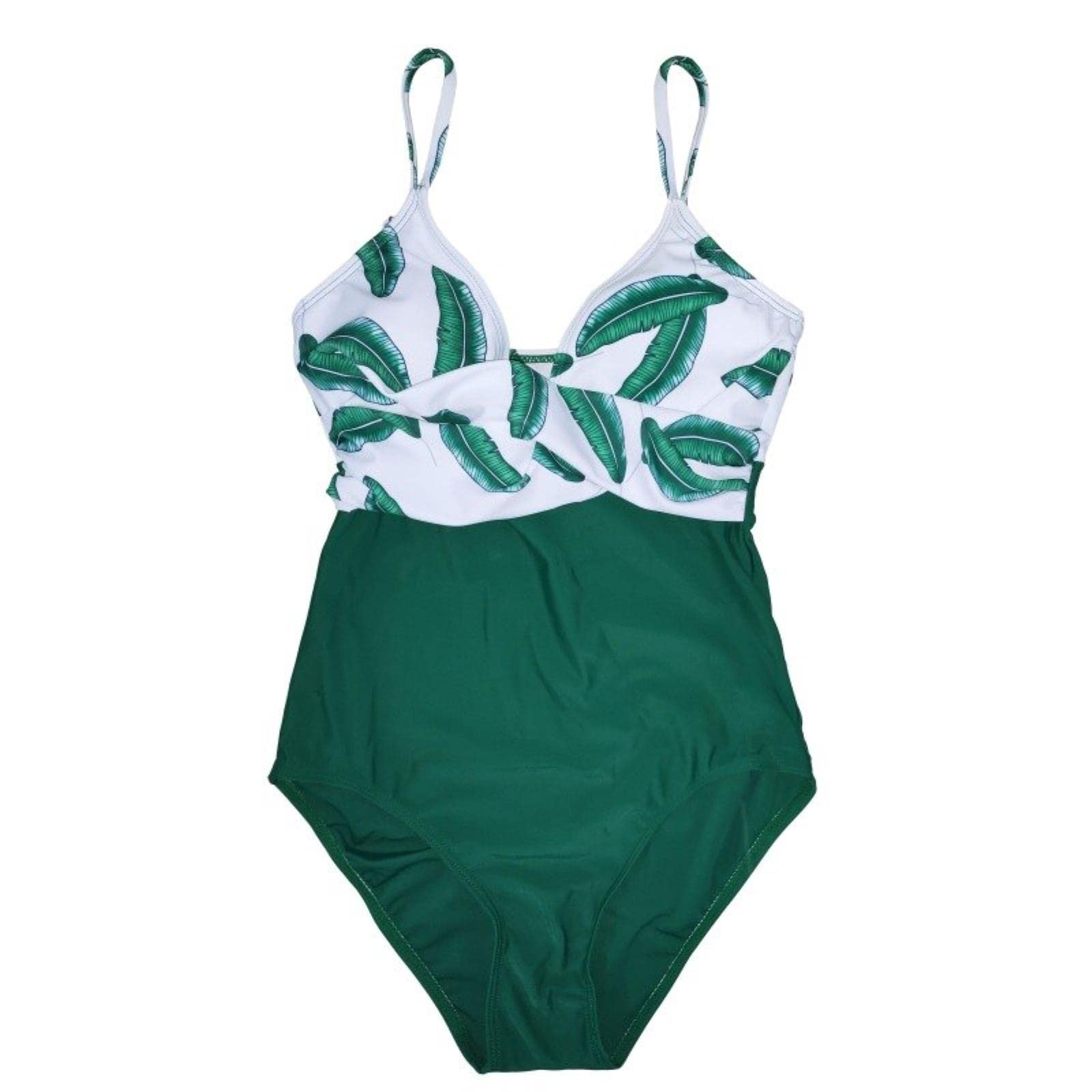 Traje de baño de Maternidad de una Pieza para Mujeres Embarazadas Traje de baño Bikini Sexy Embarazo Vestido de Aguas Termales Ropa de Playa de poliéster