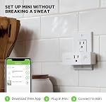 Wemo Mini Smart Plug, WiFi Enabled, Works Alexa, Google Assistant & Apple HomeKit