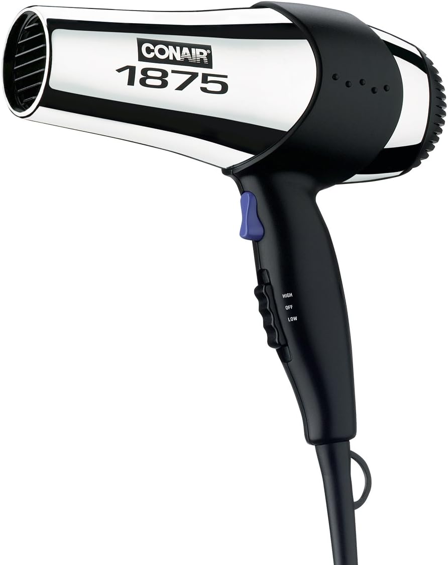 Conair 070RACHNW Chrome Hair Dryer - 1875W