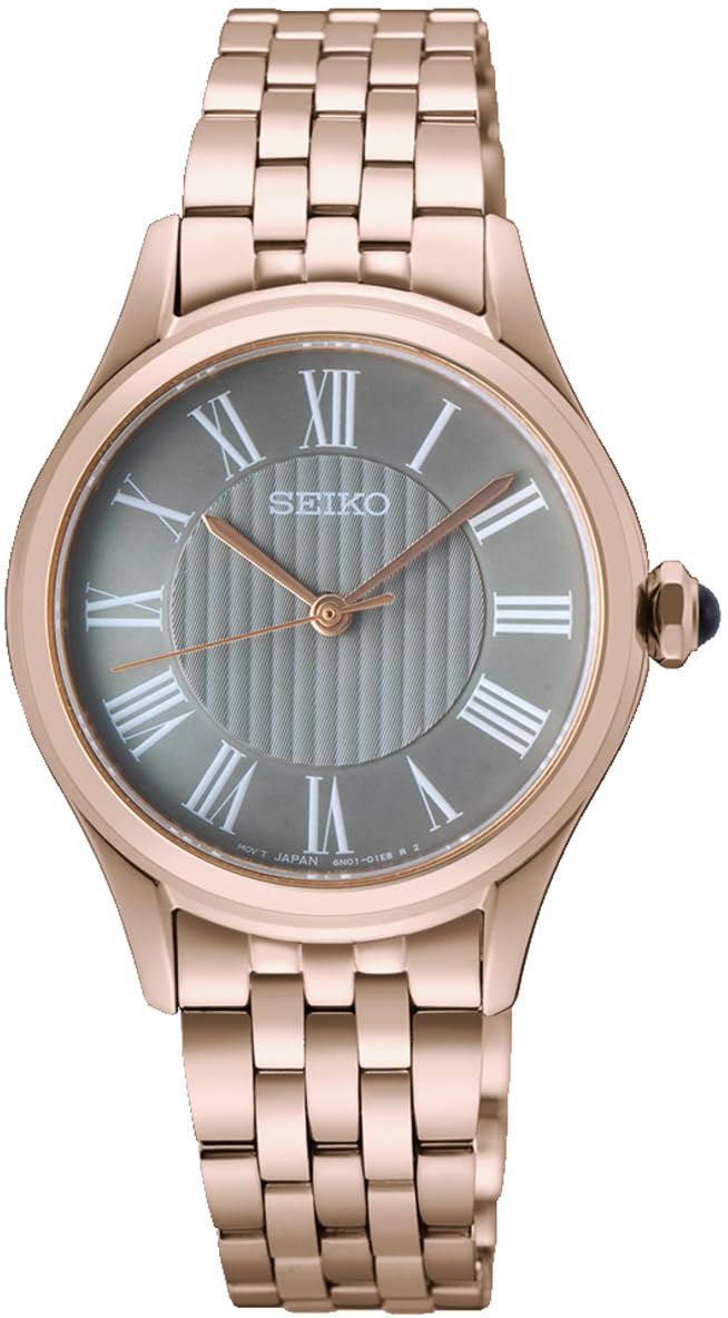 Seiko Ladies Classic Quartz Analogue Watch SUR614P1