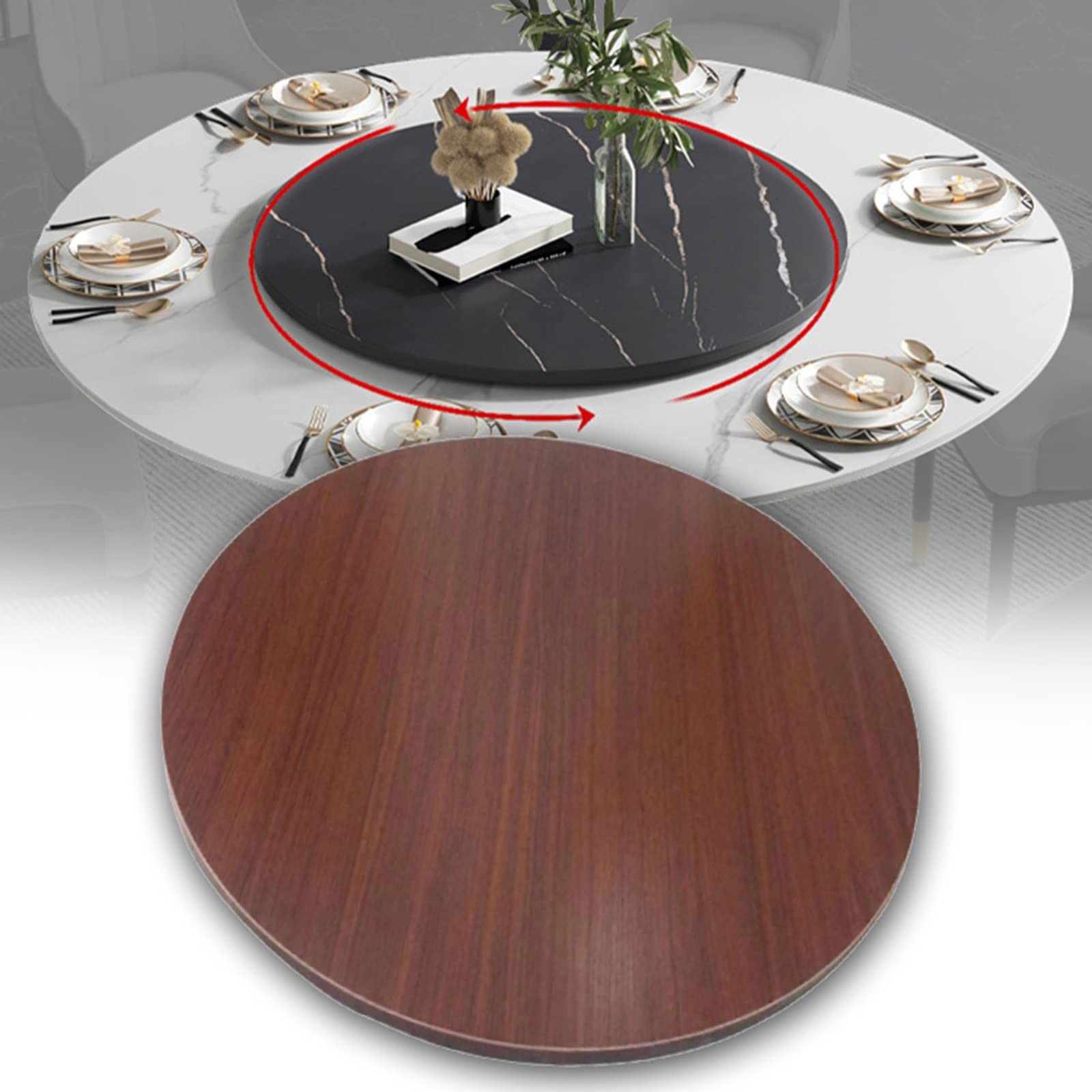 Amazon｜円卓用ターンテーブル 中華テーブル 、 360度回転プレート 50