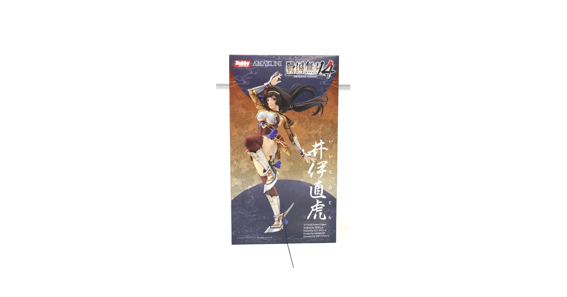 国内正規品 ホビージャパン AMAKUNI 1/7 戦国無双 井伊直虎 完成品 Yahoo!オークション - 国内正規品 ホビージャパン AMAKUNI 1/7