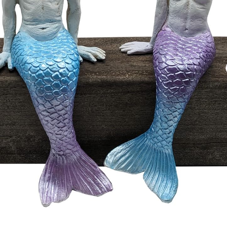 ・Mermaid and Big fish・ALUMINIA. Cop VRM328 ABUNDANCE FANTAISIE MERMAID – Viktor&Rolf