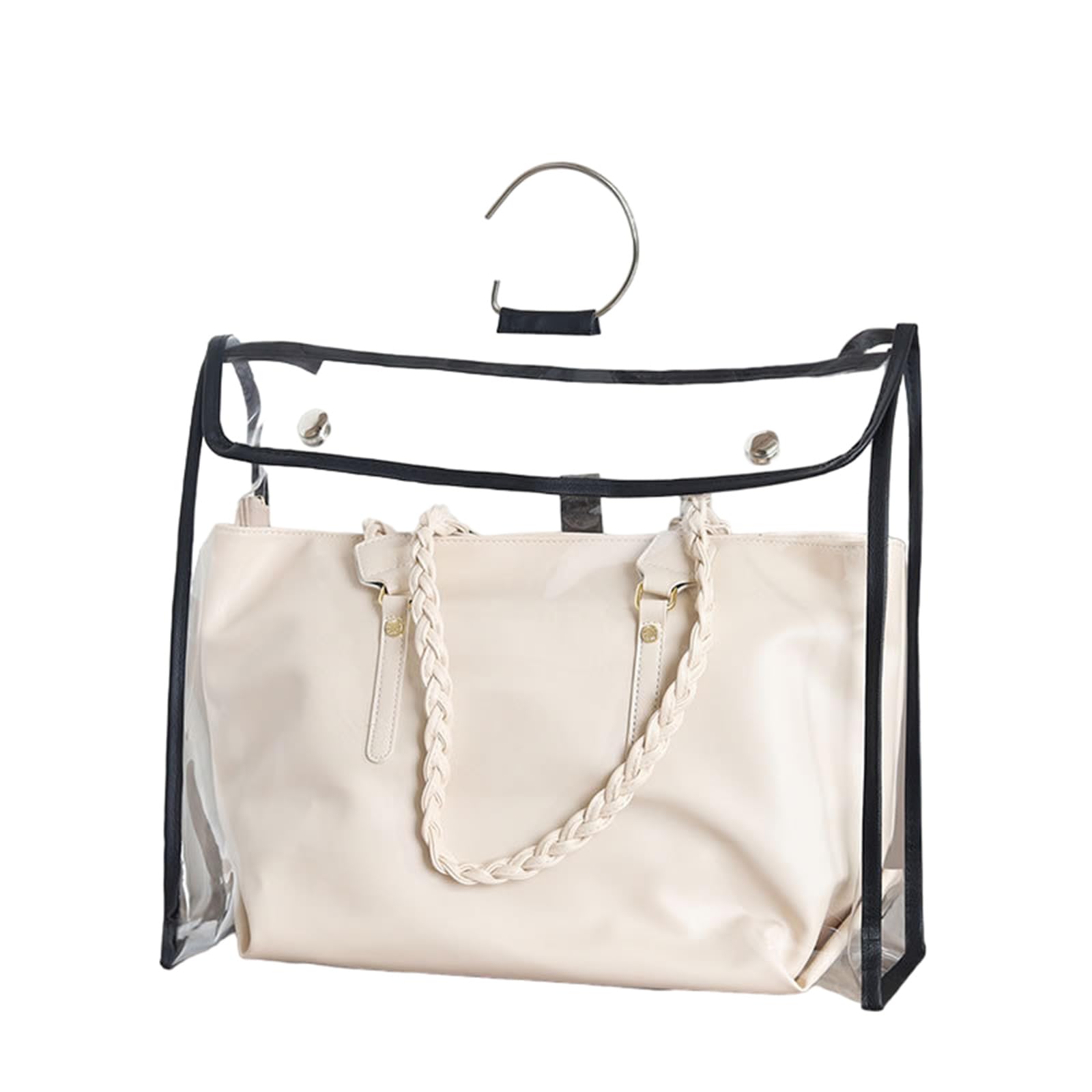 収納バッグ クローゼットハンドバッグ ダストバッグ 透明 バッグ防塵収納