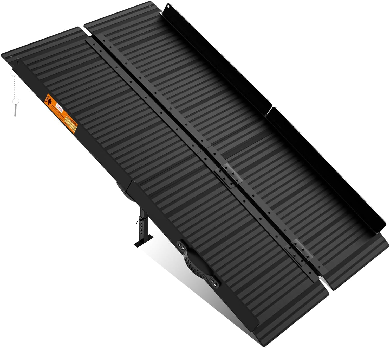 Amazon.com: Black Aluminum Ramp 5FT, With Non-Slip Surface
