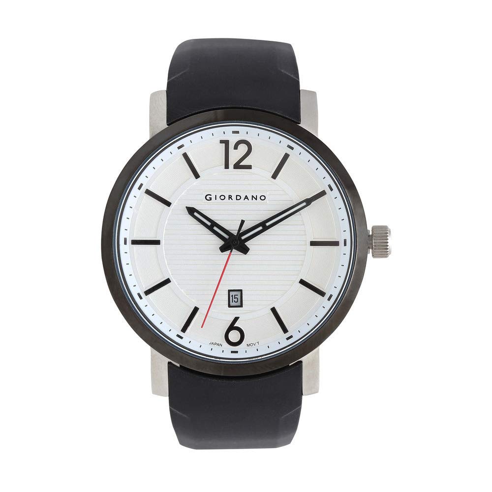Giordano Analogue Silver Dial Mens Watch (B07HH9SF1S) Amazon Price History, Amazon Price Tracker