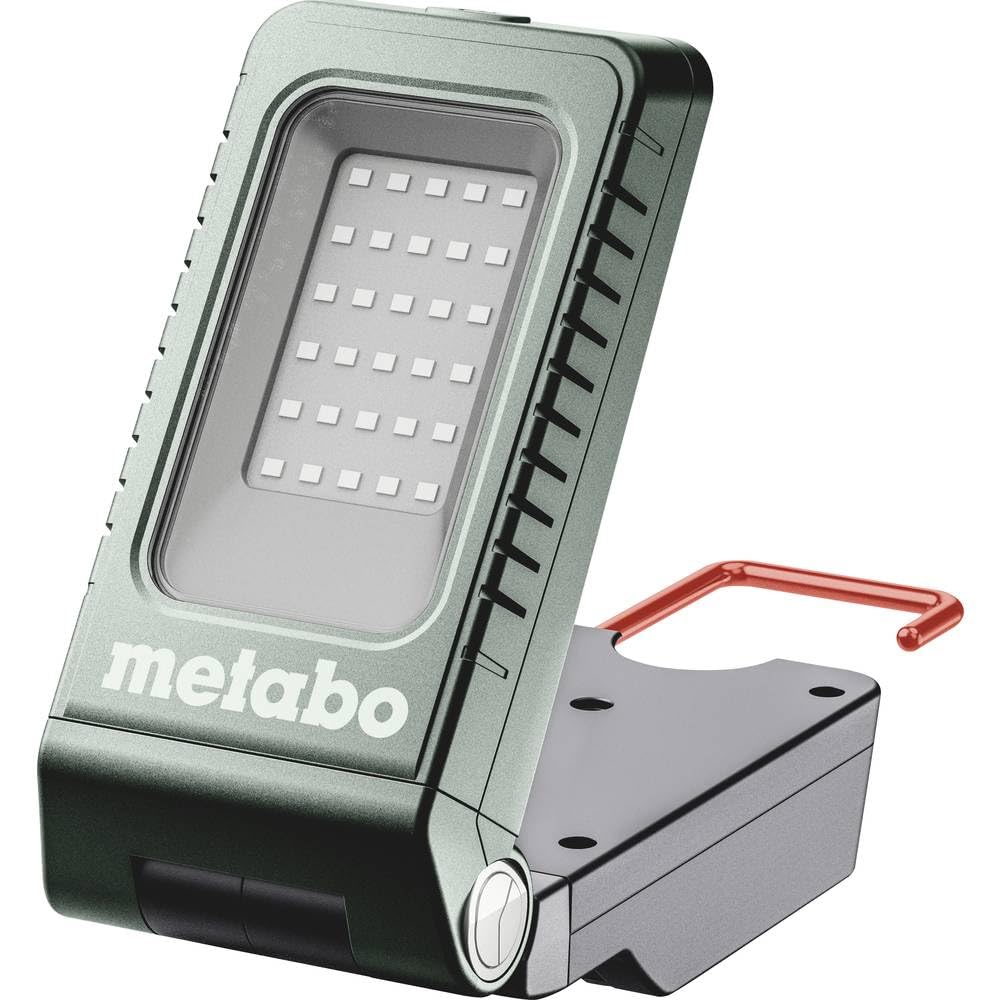 Metabo BSA 18-1000 foco de construcción con 1000 lúmenes y haz de luz homogéneo