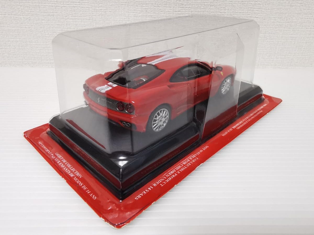 フェラーリ　オフィシャルライセンスプロダクツ　1/43　アシェットミニカー フェラーリ オフィシャルライセンスプロダクツ 1/43 アシェット