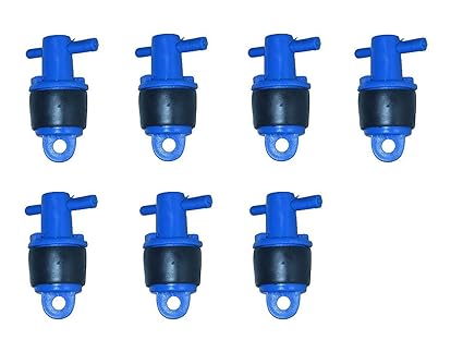 Sheetal Electrical engineers Black Hdpe End Plug Pack of 7