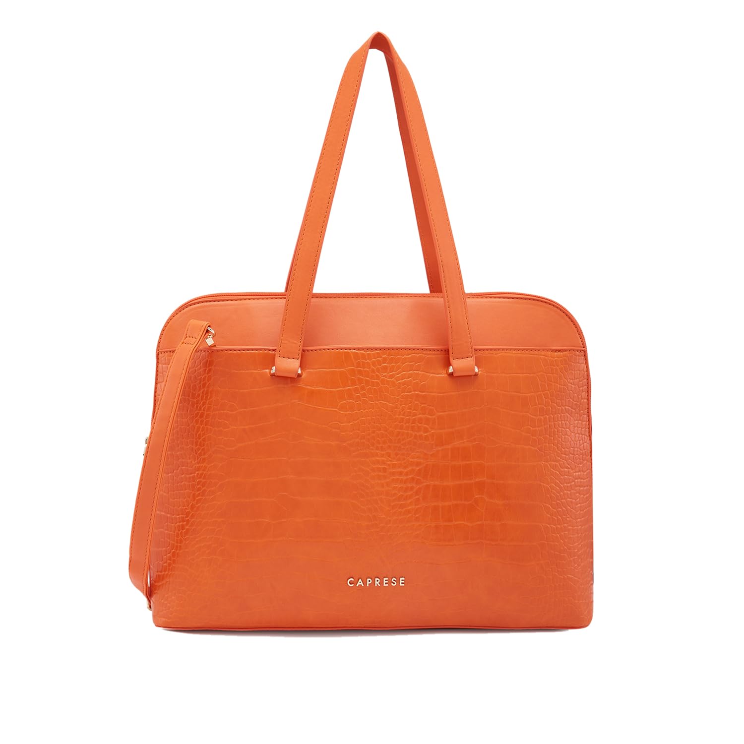 See full amazon price history chart for Caprese Rima Laptop Bag Orange Medium - Trendy Handbag for Women | 15’’ Laptop Compartment, Spacious, Detachable Sling Strap, Top Zip Closure, Laptop Bag for Women | Perfect for Office & Daily Use Caprese Rima Laptop Bag Orange Medium - Trendy Handbag for Women | 15’’ Laptop Compartment, Spacious, Detachable Sling Strap, Top Zip Closure, Laptop Bag for Women | Perfect for Office & Daily Use (B0DDCNKT2K) Amazon Price History, Amazon Price Tracker