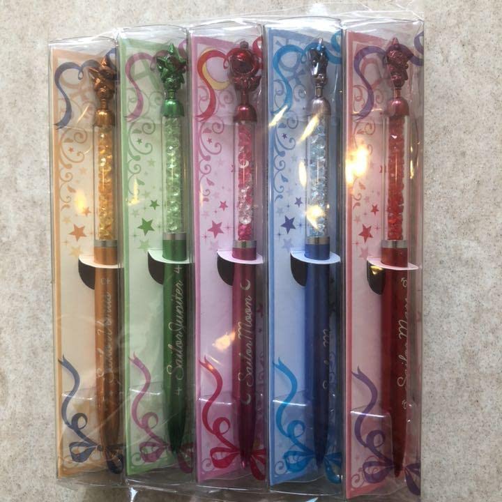 セーラームーン プリズムボールペン 5種類セット セーラームーン