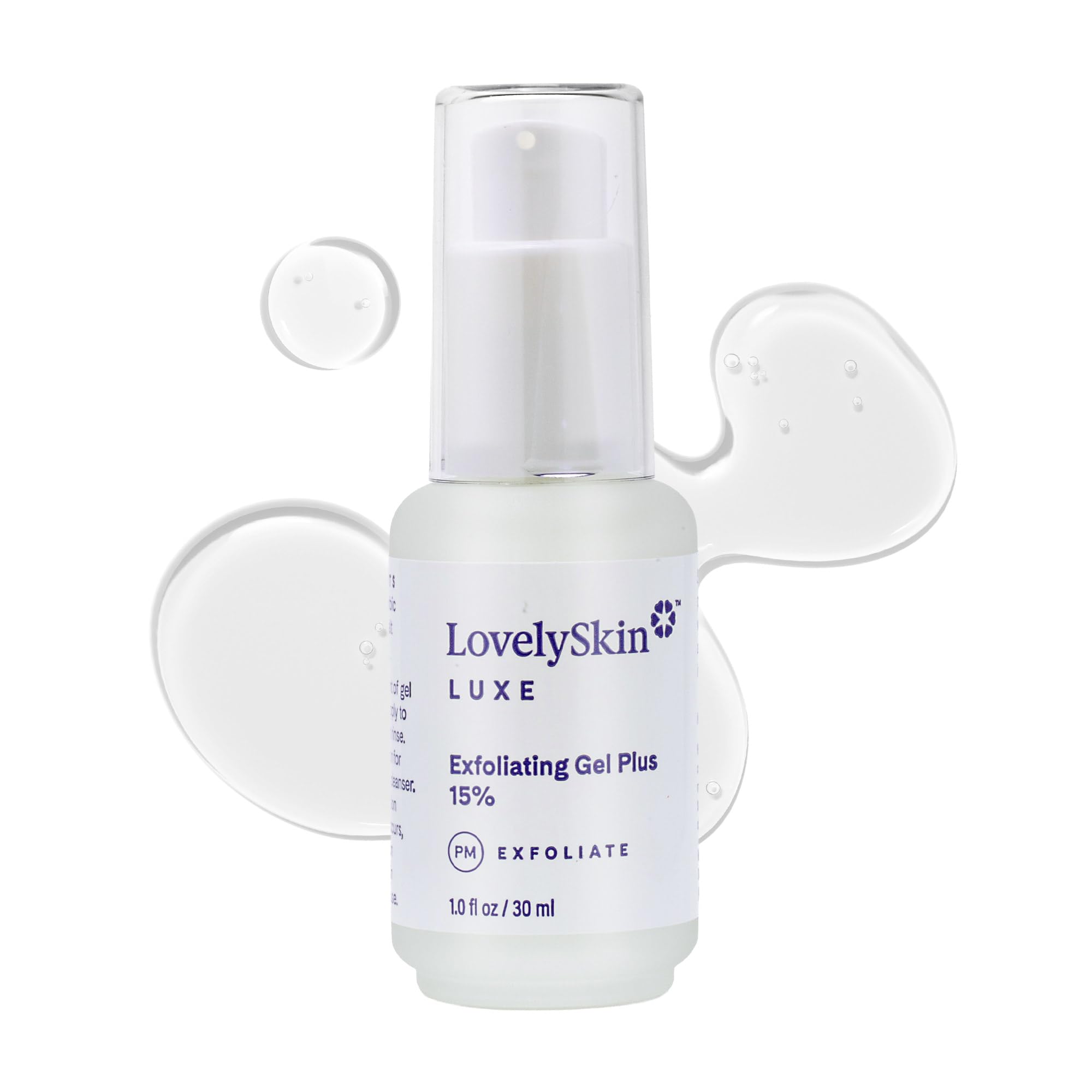 Amazon.com: LovelySkin LUXE Exfoliating Gel Plus 15% – Advanced