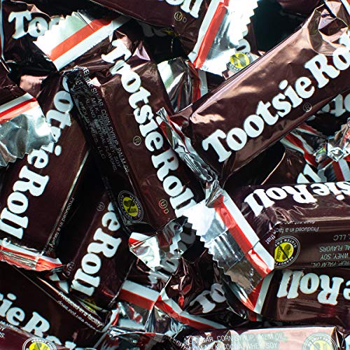 Tootsie Roll Snack Bars, Individually Foil Wrapped Candy - 14.5 Oz Bag