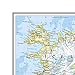National Geographic Scandinavia Wall Map - Classic (23.5 x 30.25 in) (National Geographic Reference Map)