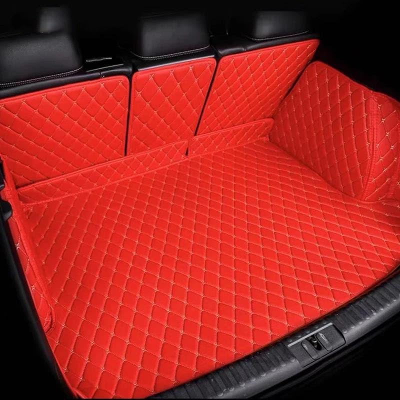 Tapis de coffre voiture en cuir haut de gamme pour BMW X5 E53 5 places