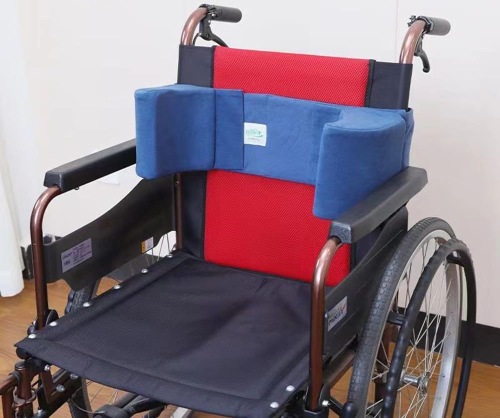 Lateral Support for Wheelchair Side Guards, Lumbar Support Cushion for